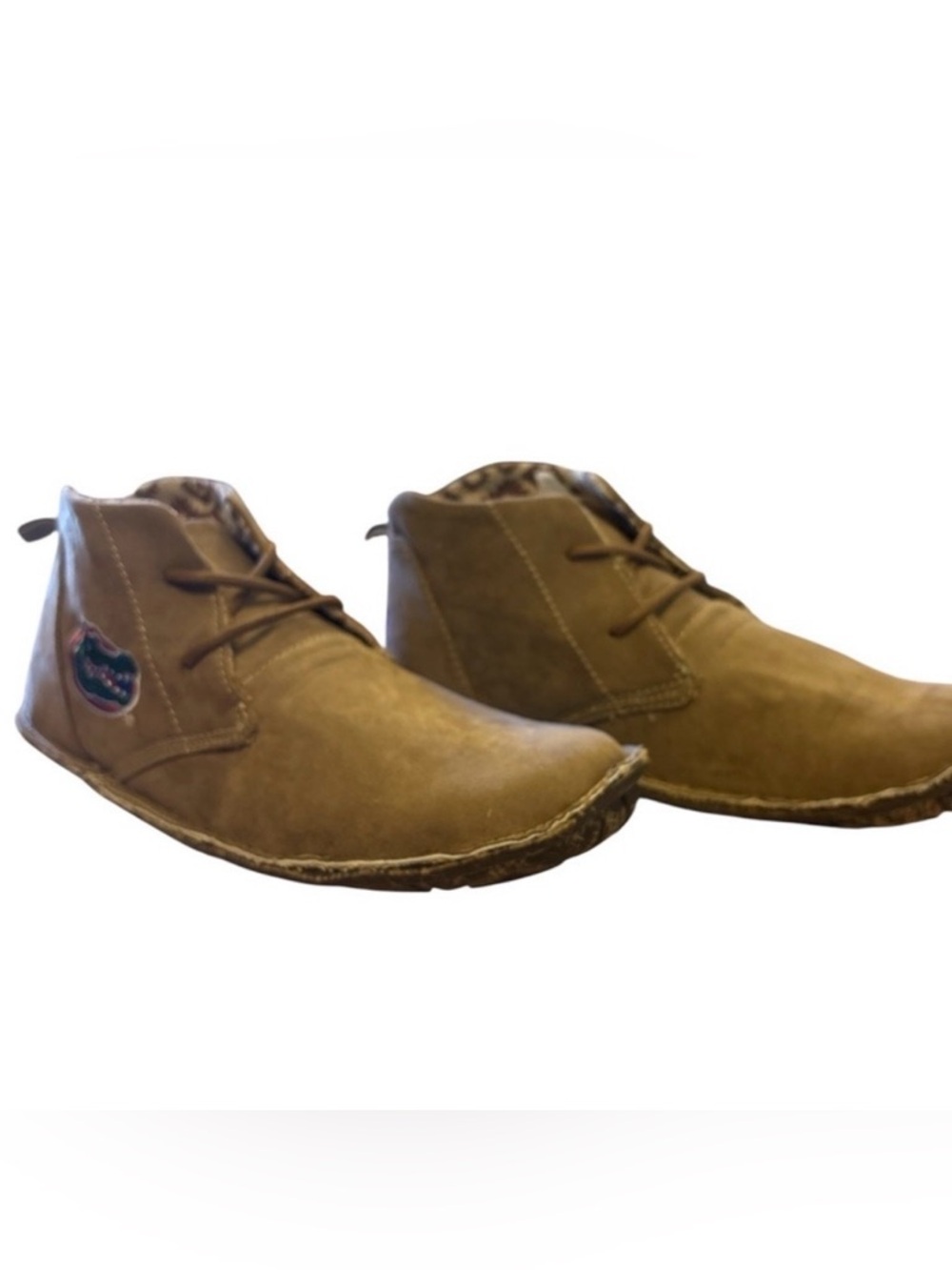 Florida Gators Brown Primus Campus Faux Suede Chukka Shoes